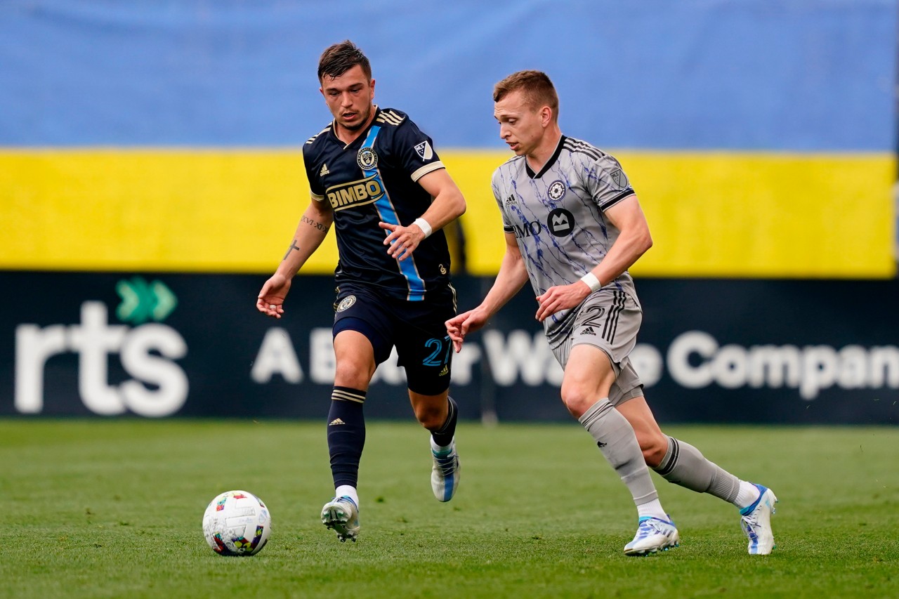 Ex-Schalker Kai Wagner (l.) ist in den USA ein Leistungsträger.