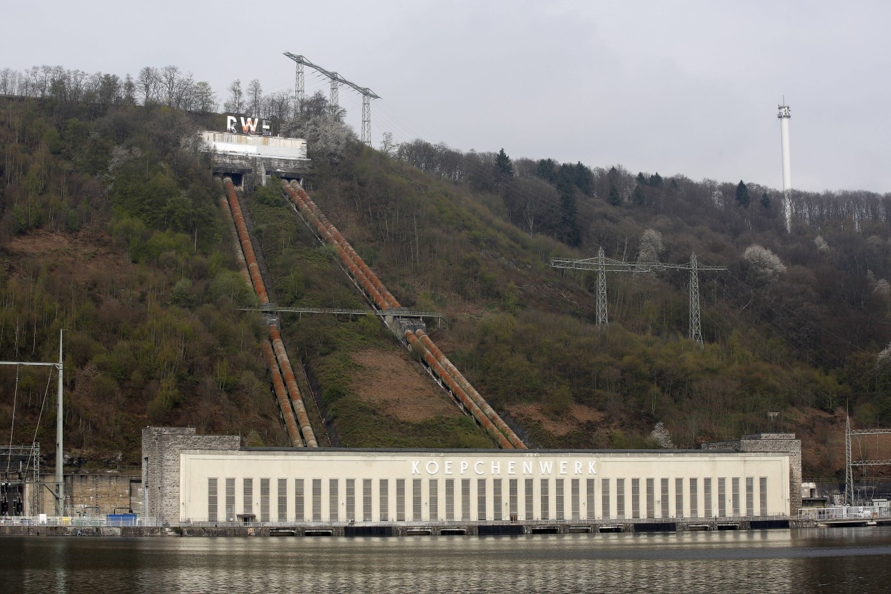 Das Koepchenwerk in Dortmund steht seit 2016 still.