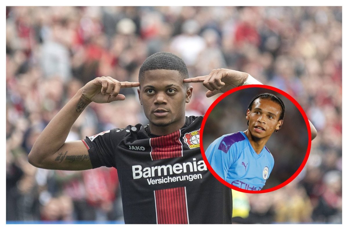 leon-bailey-fc-bayern-münchen-leroy-sane