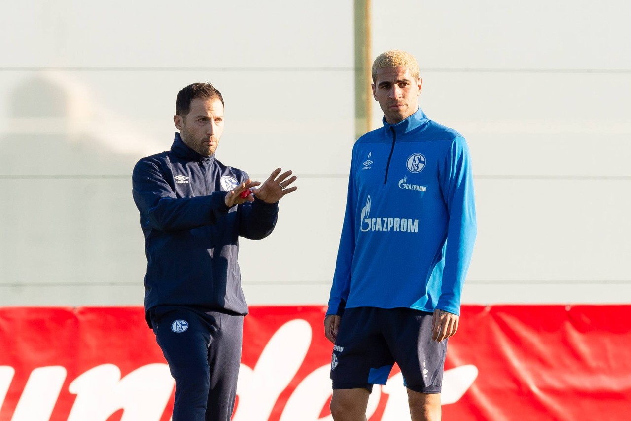 Um es mal vorsichtig zu formulieren: Omar Mascarell war in der Hinrunde bei Domenico Tedesco nicht die erste Wahl.