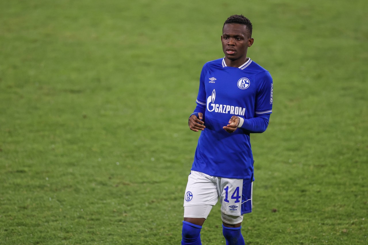 Beim FC Schalke 04 lief für Rabbi Matondo wenig zusammen.