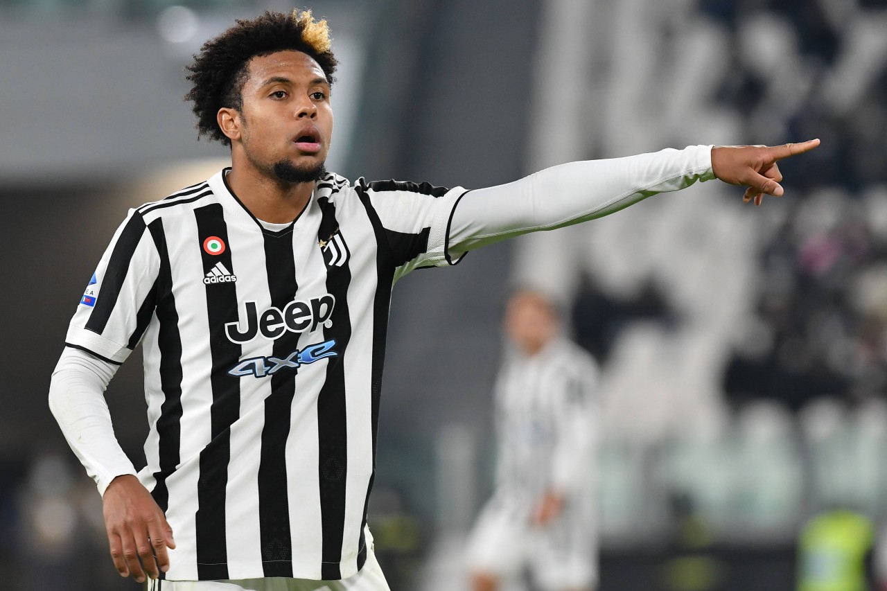 Ex-Schalker Westonj McKennie soll bei Juventus Turin nicht so ganz glücklich sein.