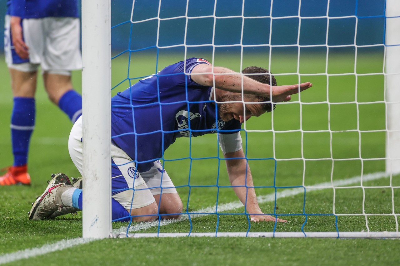 Beim FC Schalke 04 lief es für Shkodran Mustafi gar nicht rund.