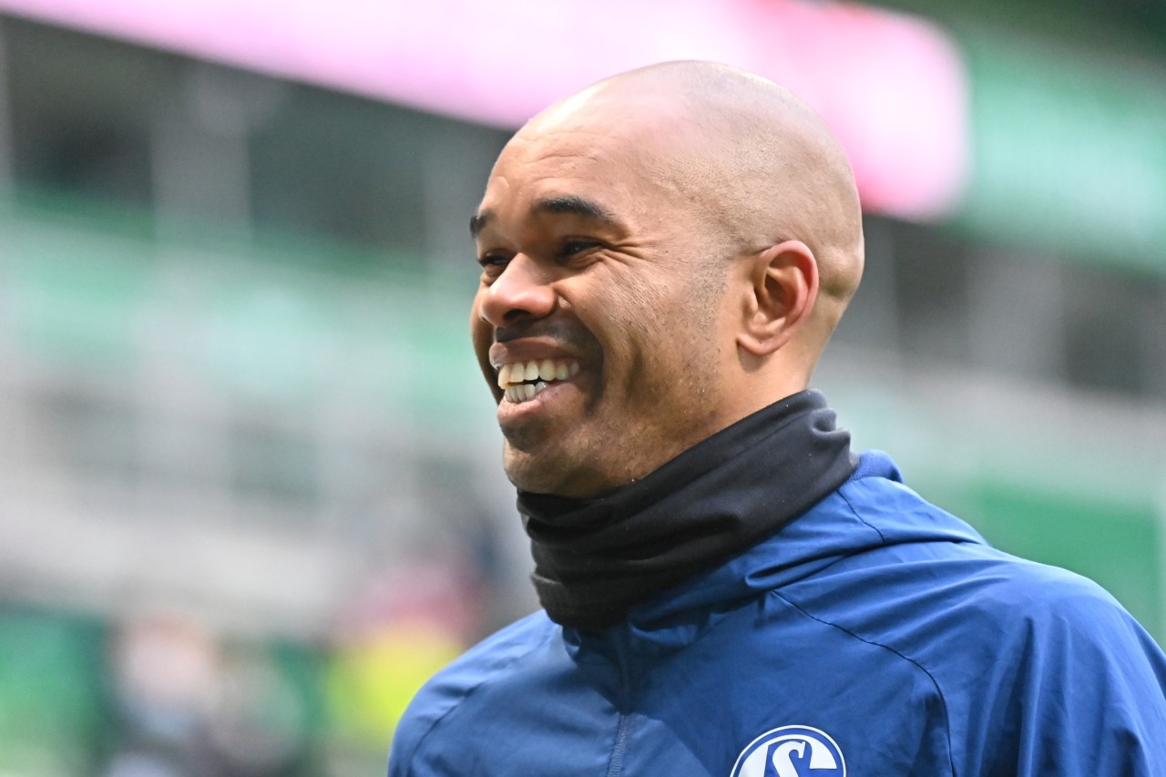 Naldo war Fanliebling auf Schalke.