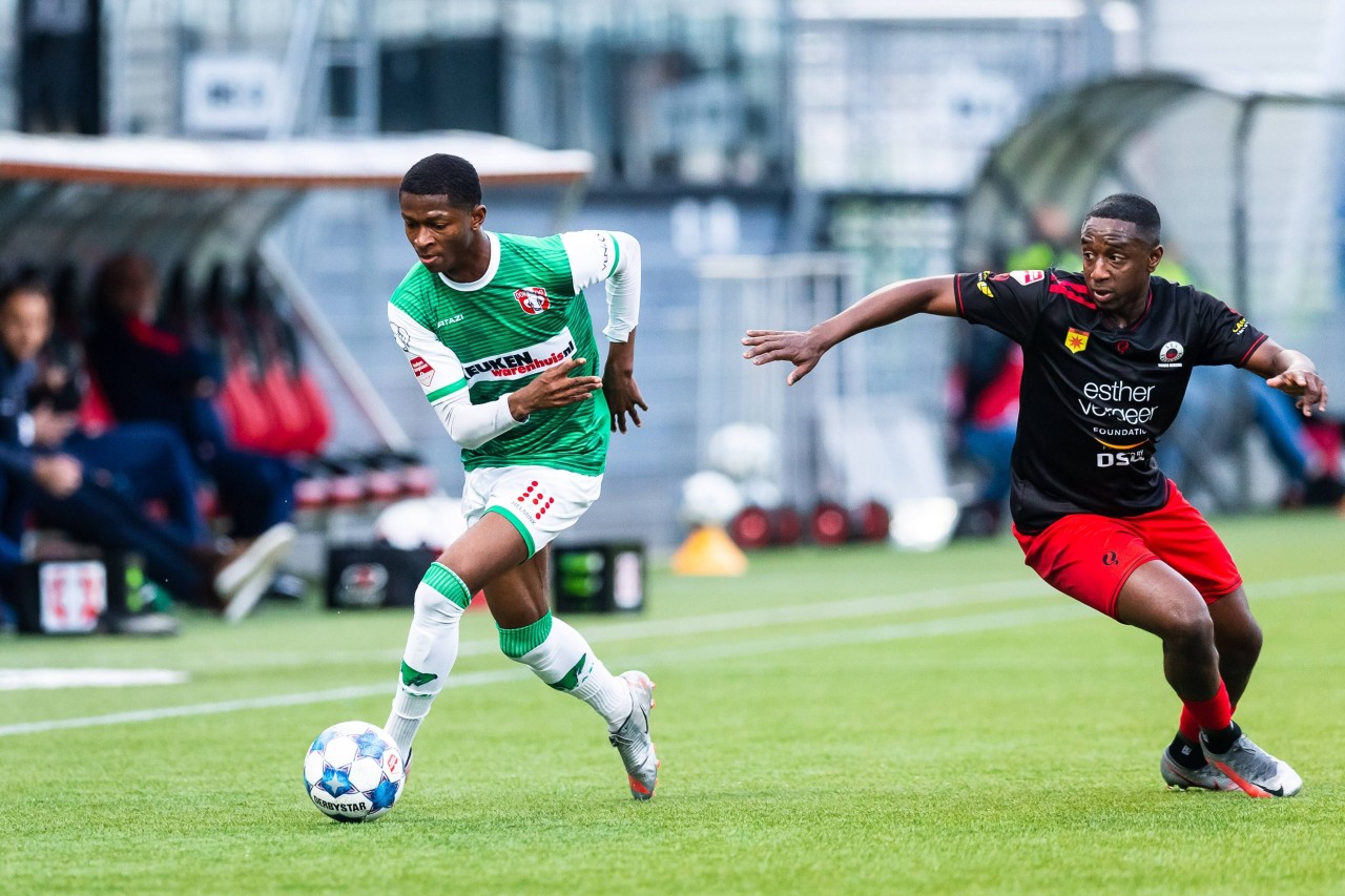 Nelson Amadin wechselt zum FC Schalke 04. Zuletzt spielte er für den FC Dordrecht in den Niederlanden.