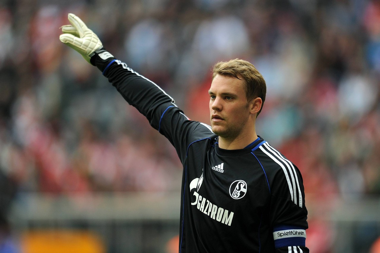 Manuel Neuer schaffte den Sprung von der Schalker Jugend ins Profiteam.