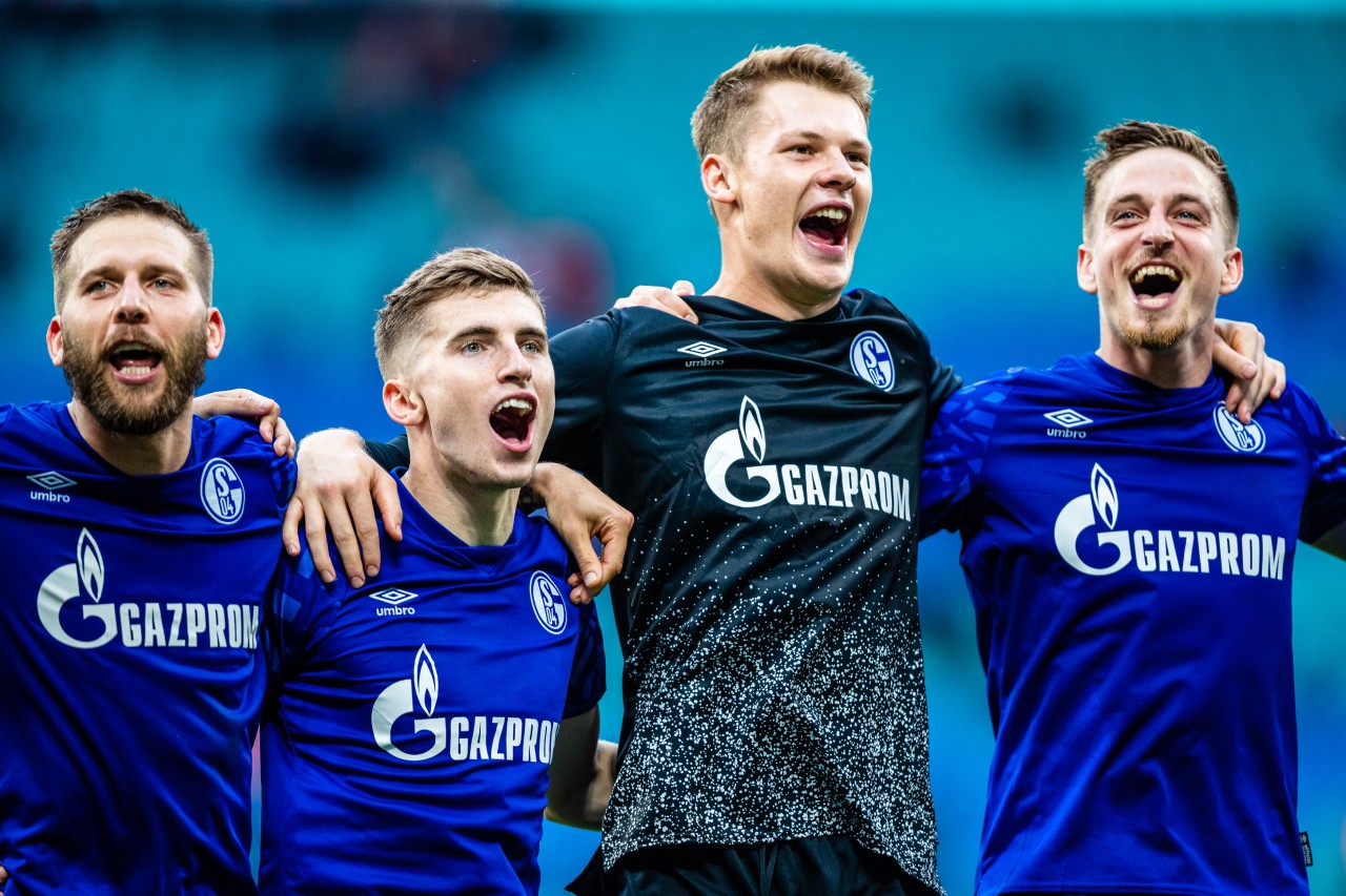 Beim FC Schalke läuft's derzeit rund. Alexander Nübel gefällt das.