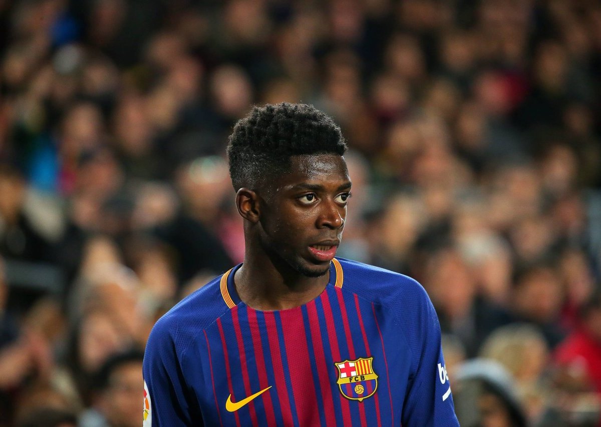 ousmane dembélé fc barcelona bvb borussia dortmund