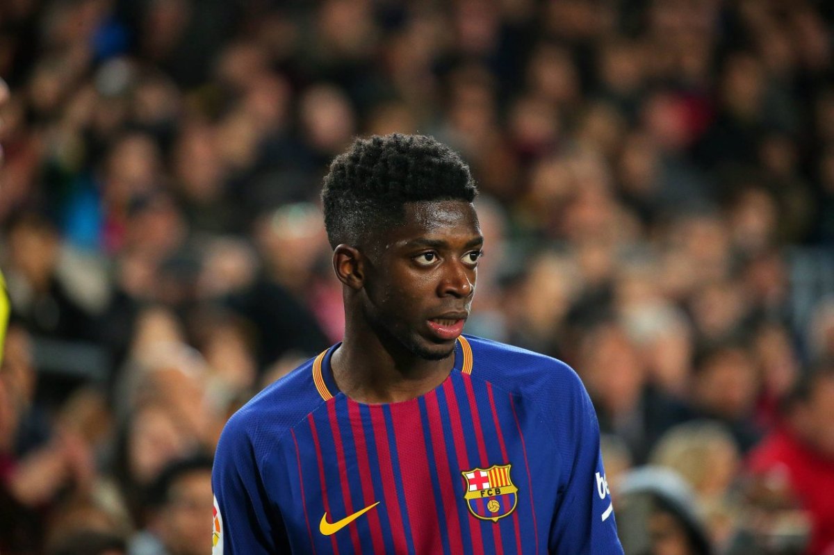 ousmane dembélé fc barcelona bvb borussia dortmund