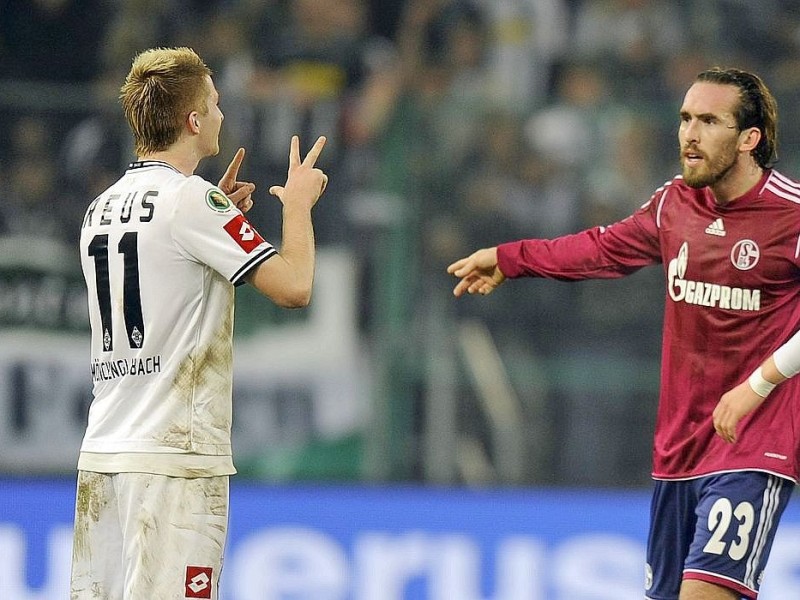 Der amtierende Pokalsieger FC Schalke 04 verliert im Achtelfinale des DFB-Pokals mit 1:3 gegen Borussia Mönchengladbach.