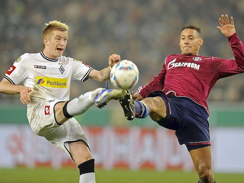 Der amtierende Pokalsieger FC Schalke 04 verliert im Achtelfinale des DFB-Pokals mit 1:3 gegen Borussia Mönchengladbach.