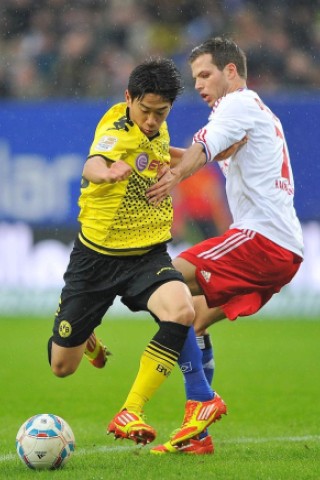 Borussia Dortmund gewann beim Hamburger SV hochverdient mit 5:1.