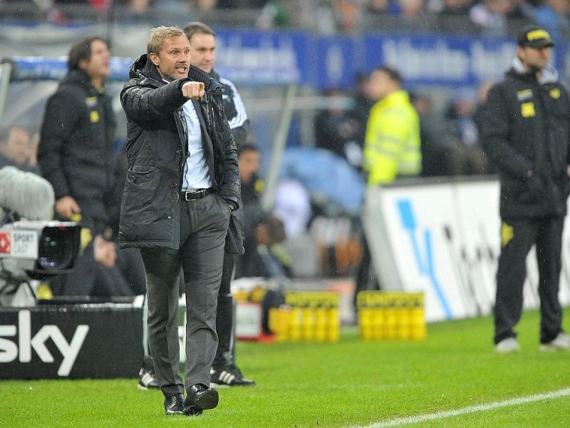 Borussia Dortmund gewann beim Hamburger SV hochverdient mit 5:1.