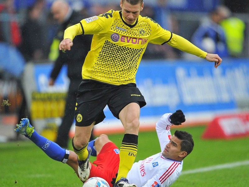 Borussia Dortmund gewann beim Hamburger SV hochverdient mit 5:1.