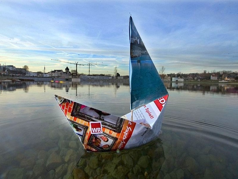 Ab April darf auf dem Phoenix-See auch gesegelt werden.