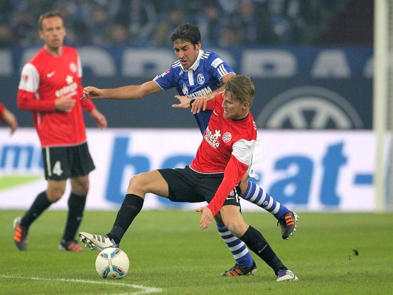 Schalke 04 und Mainz 05 trennten sich 1:1.