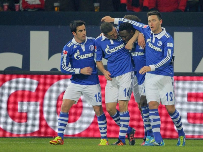 Schalke 04 und Mainz 05 trennten sich 1:1.