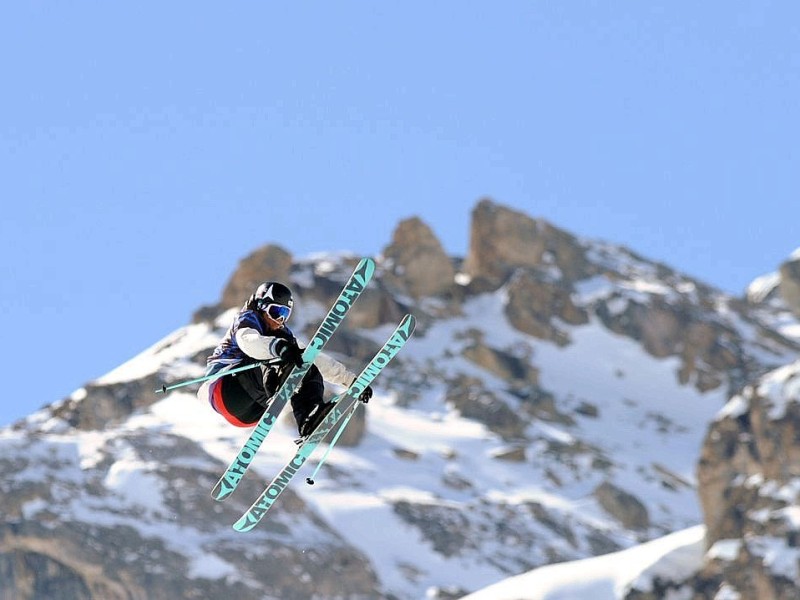 ...im französischen Tignes...