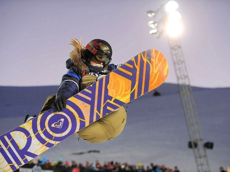 Winter X Games in Tignes.