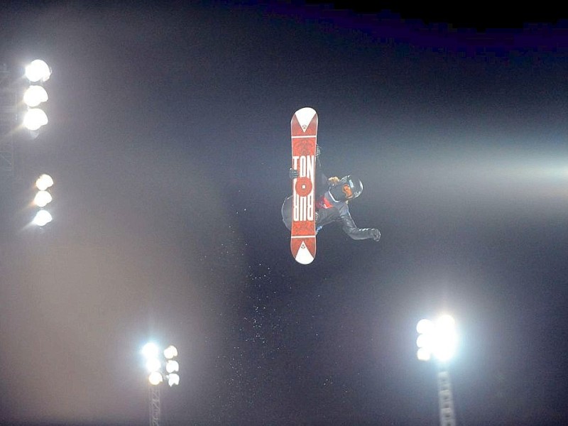 Winter X Games in Tignes.