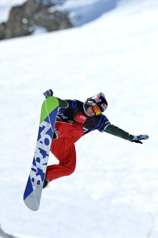 Winter X Games in Tignes.