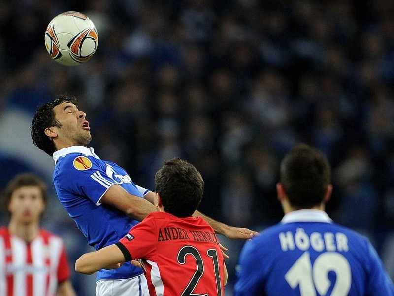 Schalke 04 musste im Viertelfinal-Hinspiel der Europa League gegen Athletic Bilbao eine 2:4-Niederlage hinnehmen.