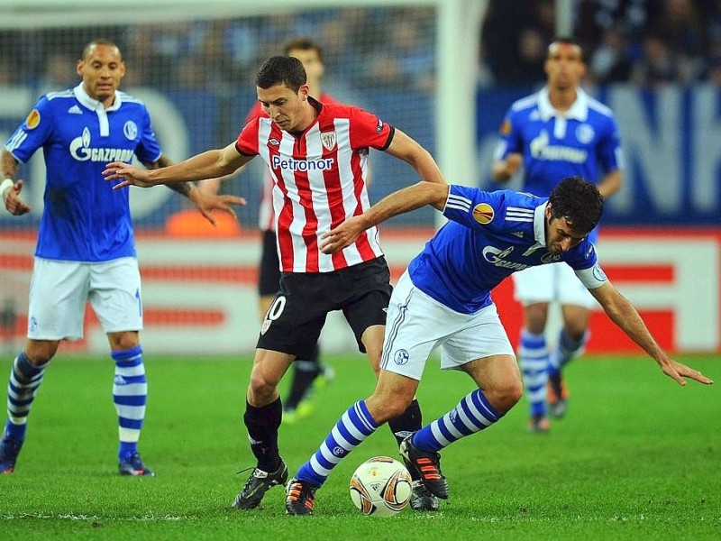 Schalke 04 musste im Viertelfinal-Hinspiel der Europa League gegen Athletic Bilbao eine 2:4-Niederlage hinnehmen.