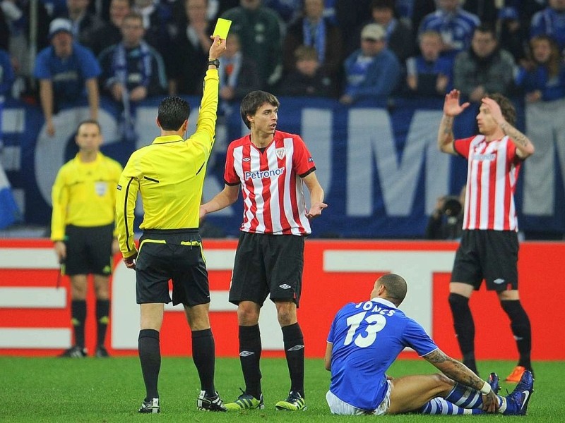 Schalke 04 musste im Viertelfinal-Hinspiel der Europa League gegen Athletic Bilbao eine 2:4-Niederlage hinnehmen.