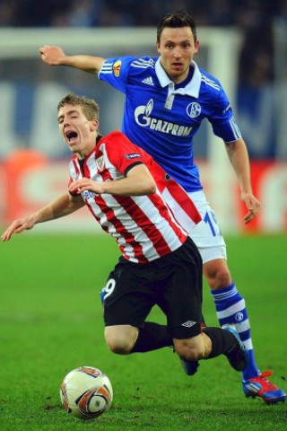 Schalke 04 musste im Viertelfinal-Hinspiel der Europa League gegen Athletic Bilbao eine 2:4-Niederlage hinnehmen.