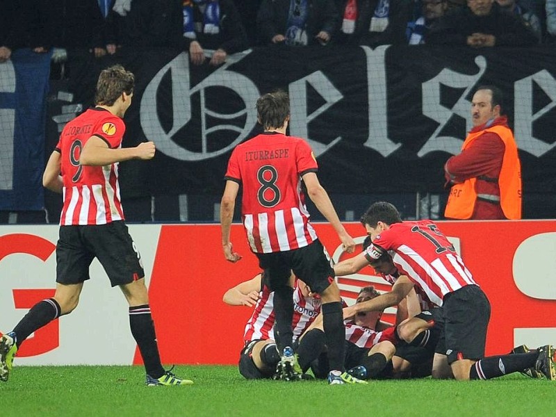 Schalke 04 musste im Viertelfinal-Hinspiel der Europa League gegen Athletic Bilbao eine 2:4-Niederlage hinnehmen.