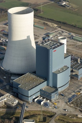 EON Datteln 4, Kohlekraftwerk, Datteln, Ruhrgebiet, NRW, Deutschland, Europa