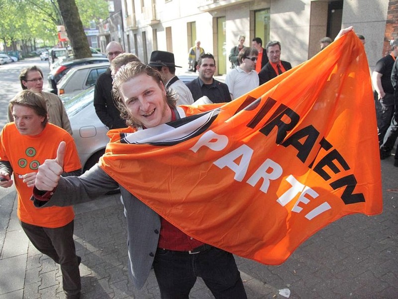 Piraten Geschäftsführer Alexander Reinsch.