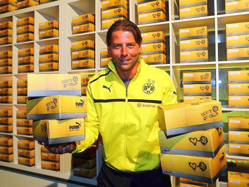 Roman Weidenfeller nimmt gleich sechs.