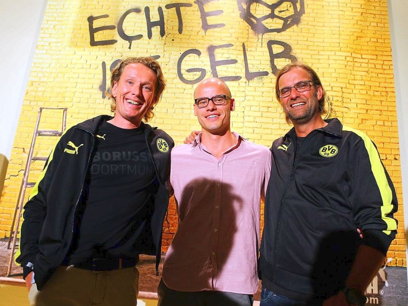 Weitere Fotos von der Trikot-Präsentation des BVB