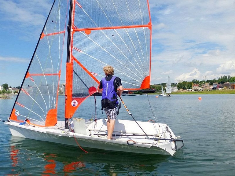 Segeln auf dem PhoenixseeFoto: Franz Luthe