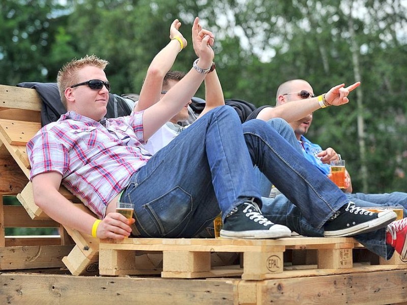 Der Samstag bei Sommerfestival Heimaterbe auf Zollverein.