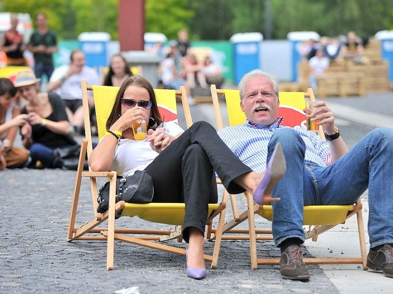 Der Samstag bei Sommerfestival Heimaterbe auf Zollverein.