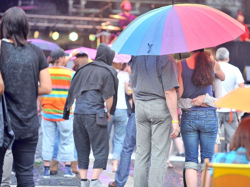 Der Samstag bei Sommerfestival Heimaterbe auf Zollverein.