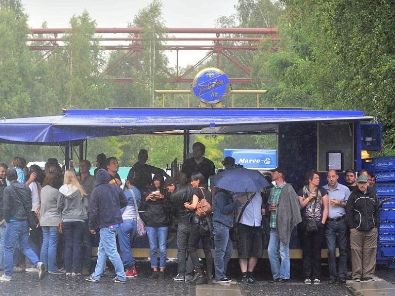 Der Samstag bei Sommerfestival Heimaterbe auf Zollverein.