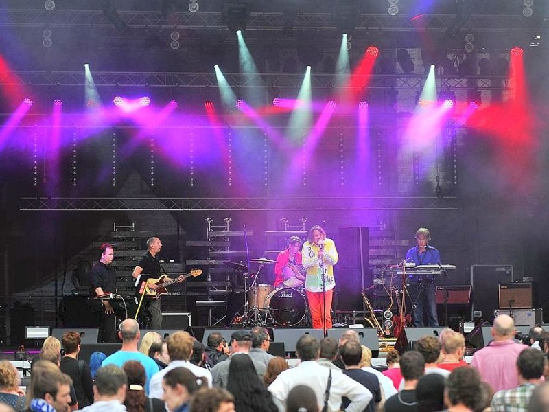 Der Samstag bei Sommerfestival Heimaterbe auf Zollverein.