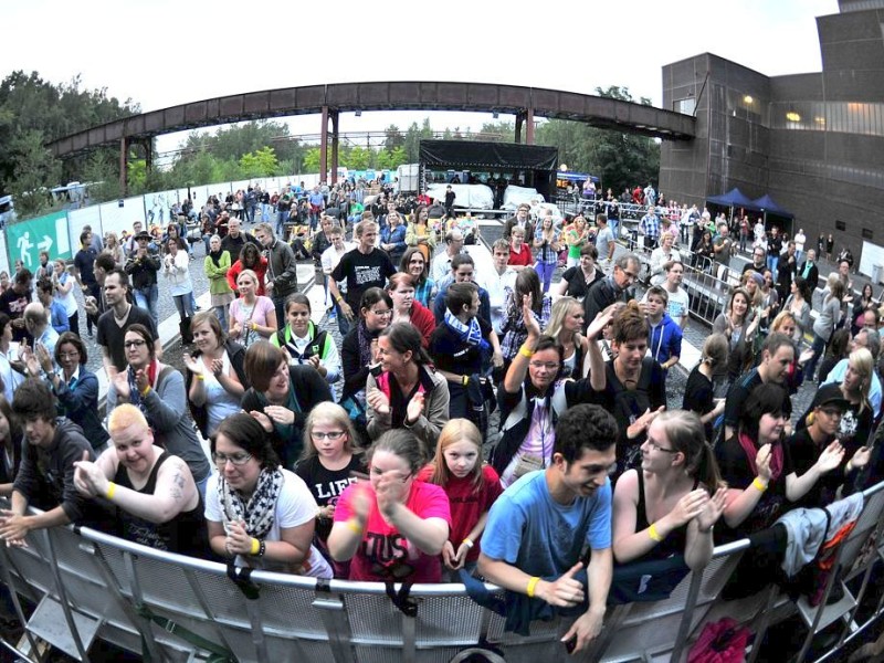 Der Samstag bei Sommerfestival Heimaterbe auf Zollverein.