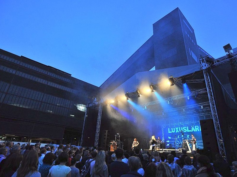 Der Samstag bei Sommerfestival Heimaterbe auf Zollverein.