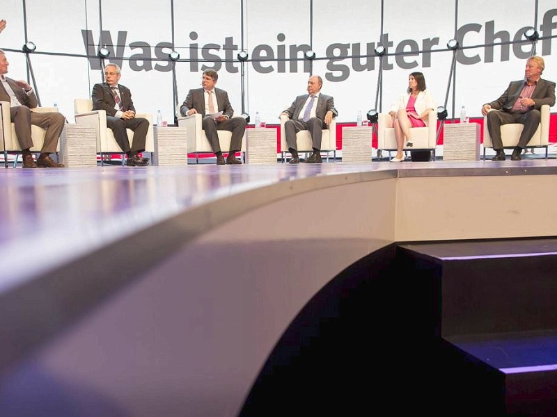 Was macht einen guten Chef aus? Diskussion im 27. WAZ-Wirtschaftsforum.