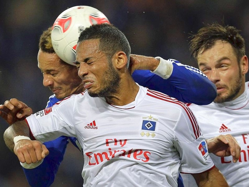 Der FC Schalke 04 verlor beim Hamburger SV mit 1:3.