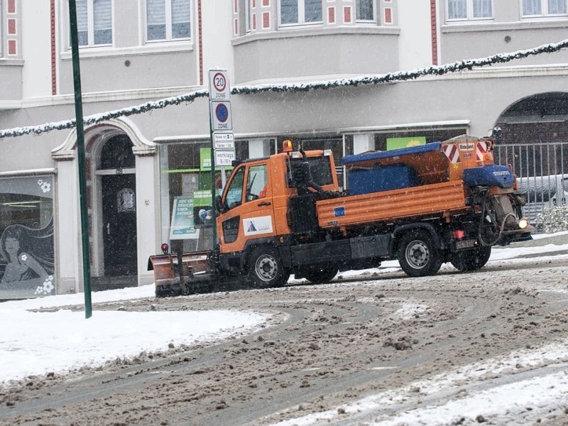 Räumdienst am Timpen