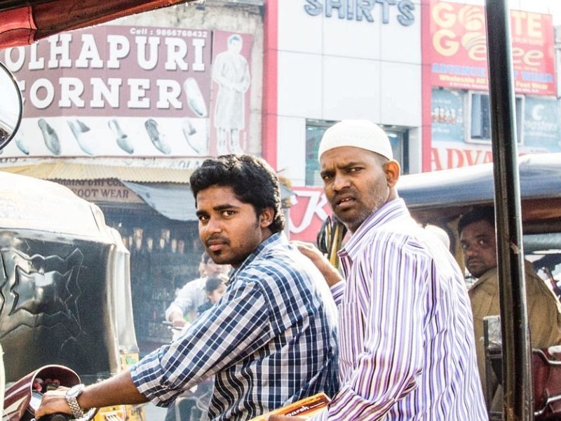 Lizzy Geble aus Hagen fotografiert und filmt derzeit in Indien für die Unesco.