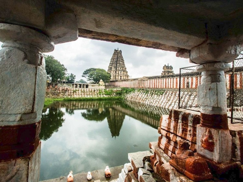 Lizzy Geble aus Hagen fotografiert und filmt derzeit in Indien für die Unesco.