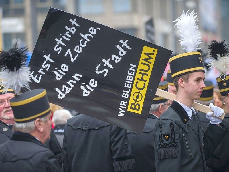 Solidaritätsfest für Opel Bochum.