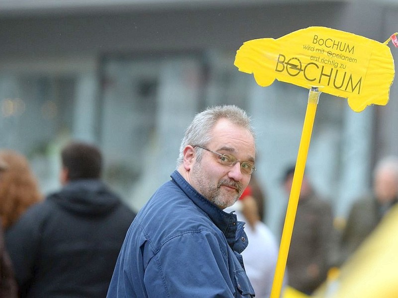 Solidaritätsfest für Opel Bochum.