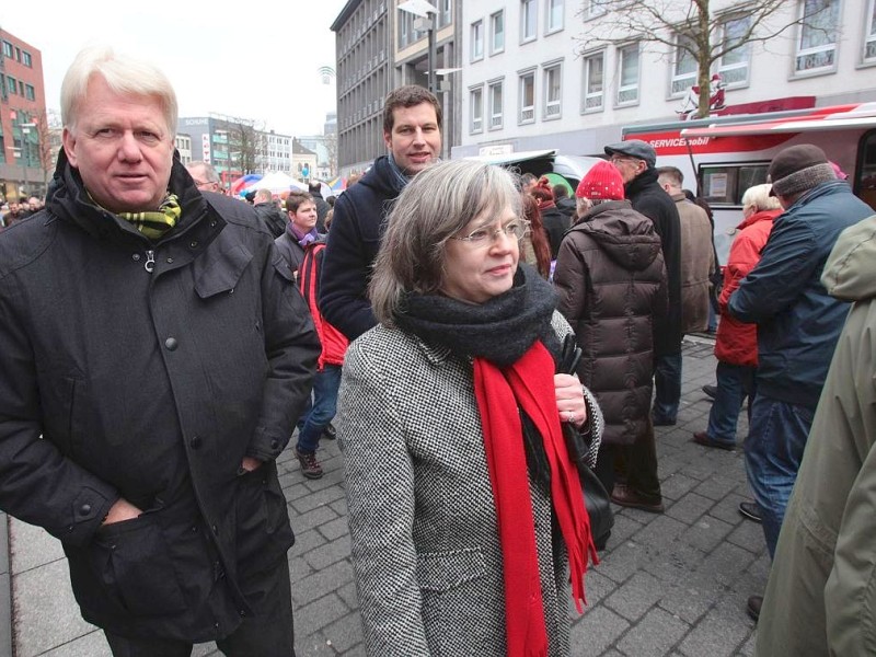 Solidaritätsfest für Opel Bochum.